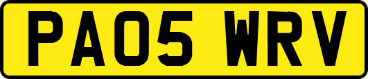 PA05WRV