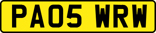 PA05WRW