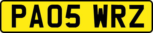 PA05WRZ
