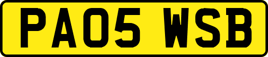 PA05WSB