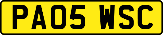 PA05WSC