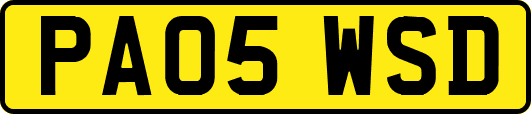 PA05WSD
