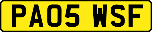 PA05WSF