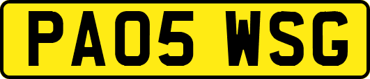 PA05WSG