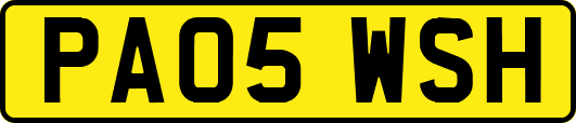 PA05WSH