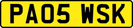 PA05WSK
