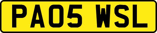 PA05WSL