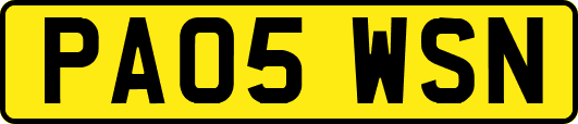 PA05WSN