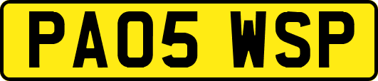 PA05WSP