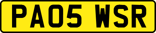 PA05WSR