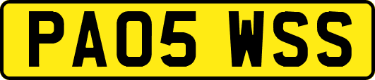 PA05WSS