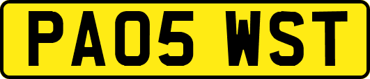 PA05WST