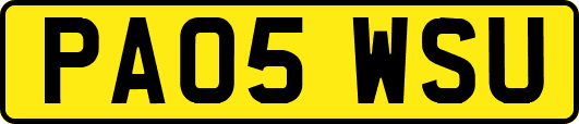 PA05WSU