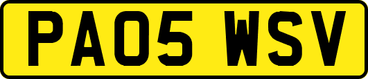 PA05WSV