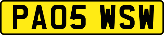 PA05WSW