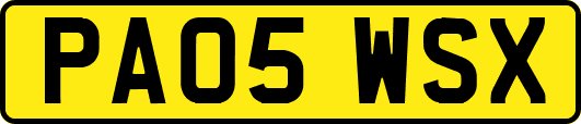 PA05WSX