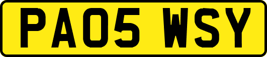 PA05WSY