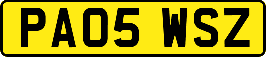 PA05WSZ