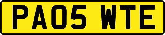 PA05WTE