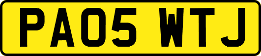 PA05WTJ