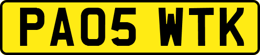 PA05WTK