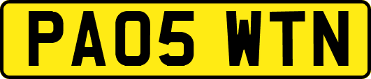 PA05WTN