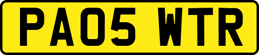 PA05WTR