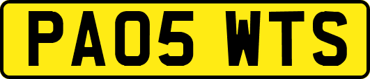 PA05WTS