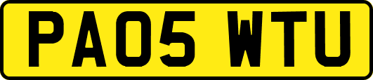 PA05WTU