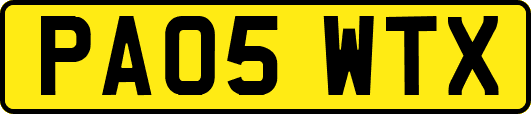 PA05WTX