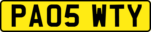 PA05WTY