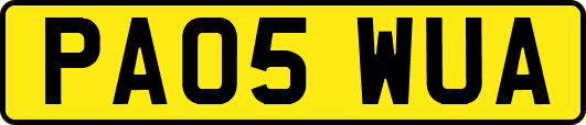 PA05WUA