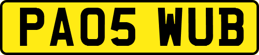 PA05WUB