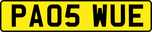 PA05WUE