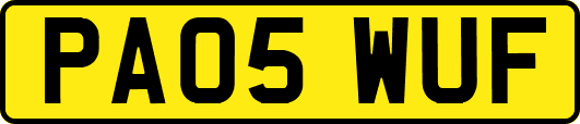 PA05WUF