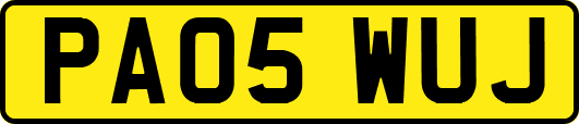 PA05WUJ