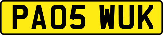 PA05WUK