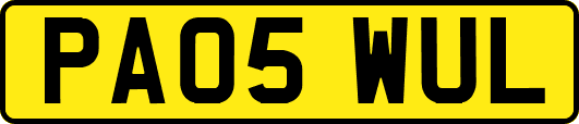 PA05WUL