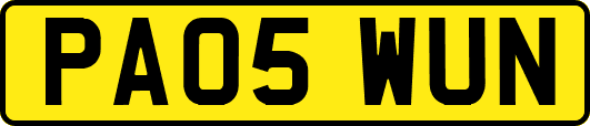 PA05WUN