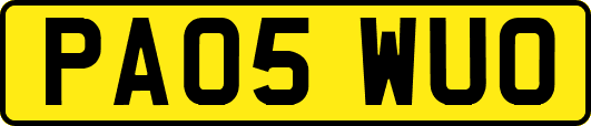PA05WUO