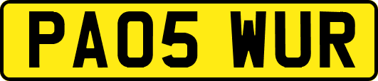 PA05WUR
