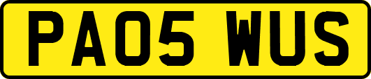 PA05WUS