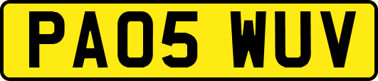 PA05WUV
