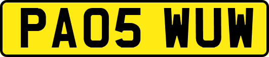 PA05WUW