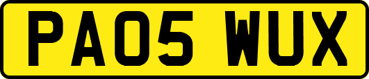 PA05WUX