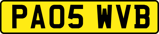 PA05WVB