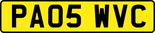 PA05WVC
