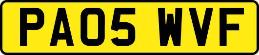 PA05WVF