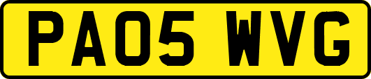 PA05WVG