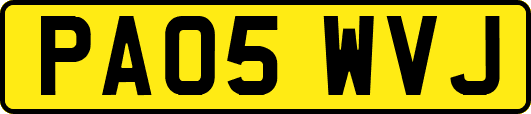 PA05WVJ